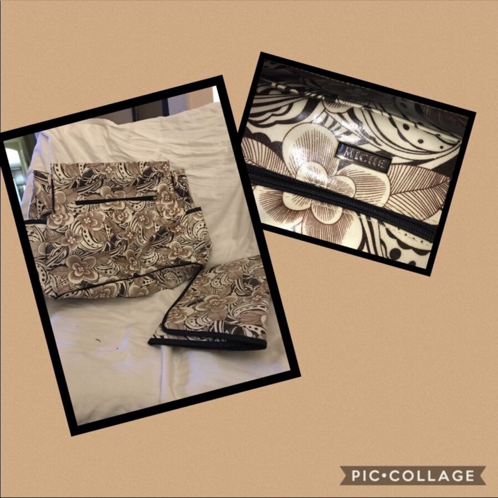 Shell for a Michi Prima bag. Original Diaper bag